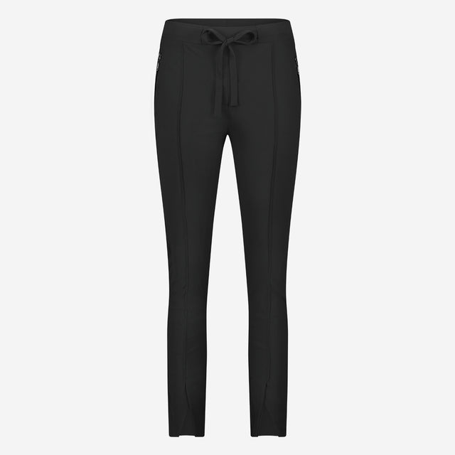 Tessa Pants Technical Jersey | Black