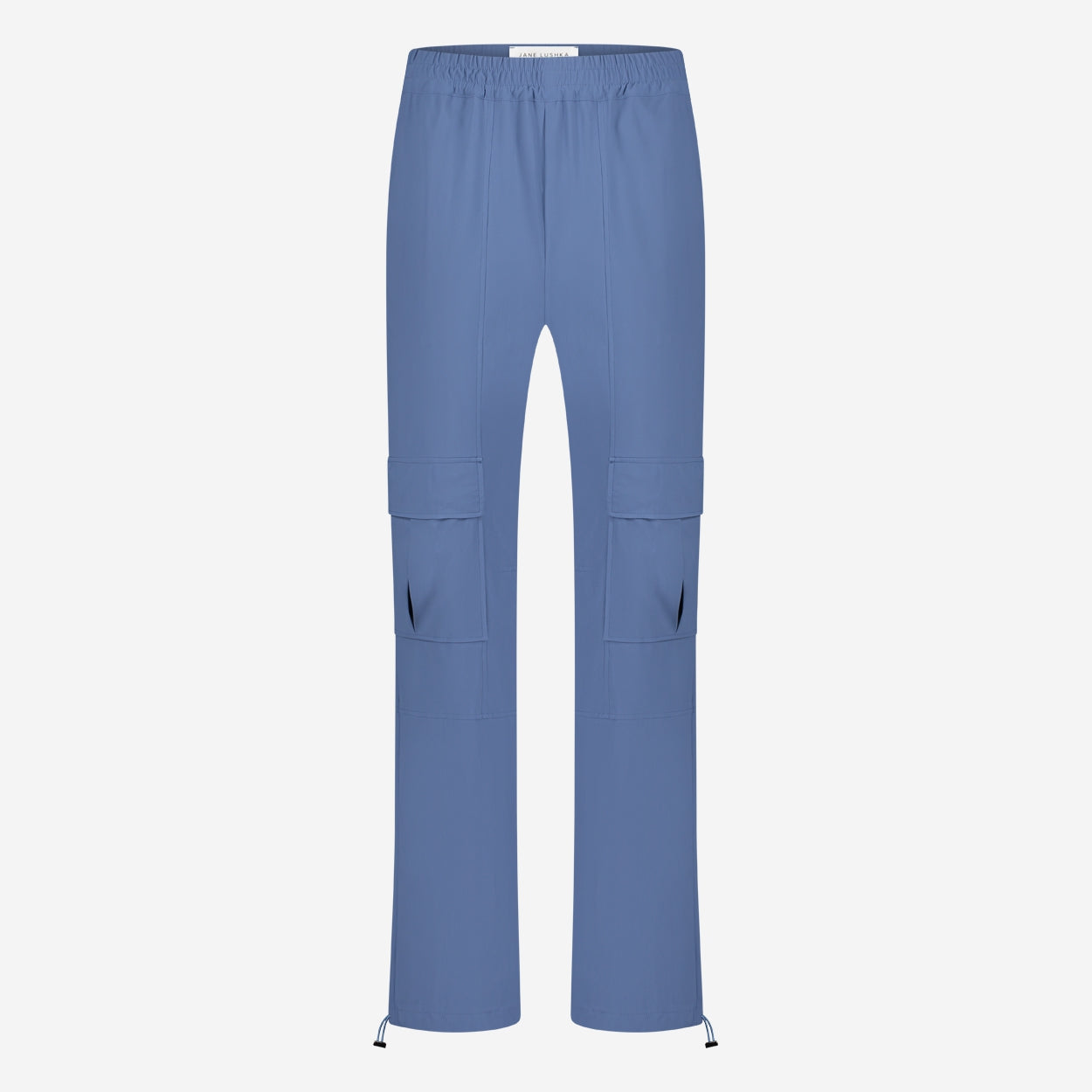 Maria Pants Technical Jersey | Mid Blue