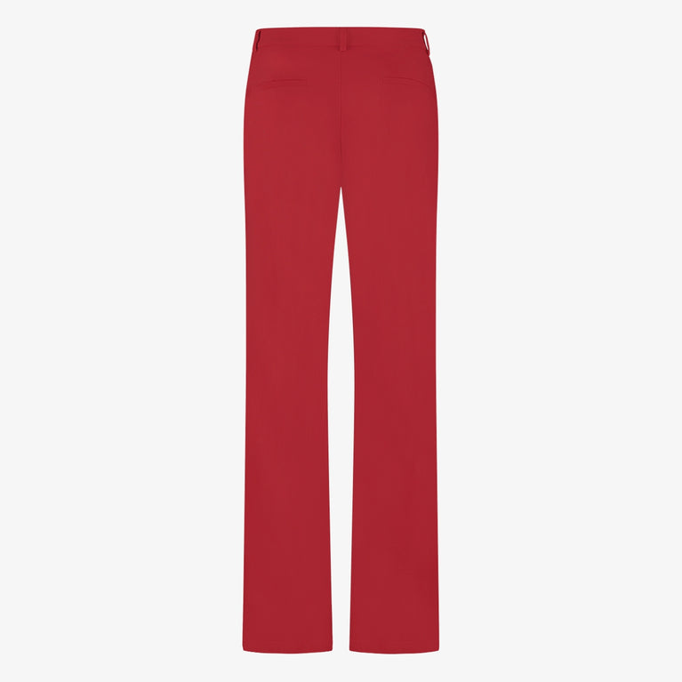 Yvette Pants Technical Jersey | Red