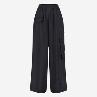 Charly Pants Technical Jersey | Black