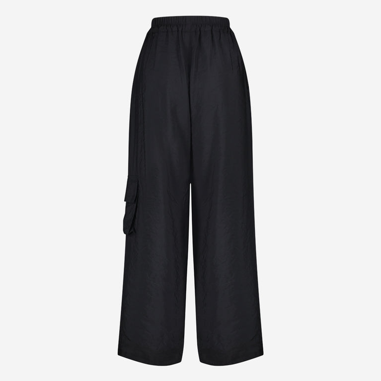 Charly Pants Technical Jersey | Black