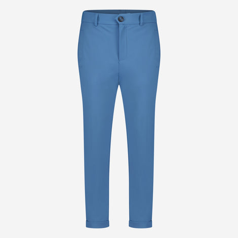 Lena Pants Technical Jersey | Mid Blue