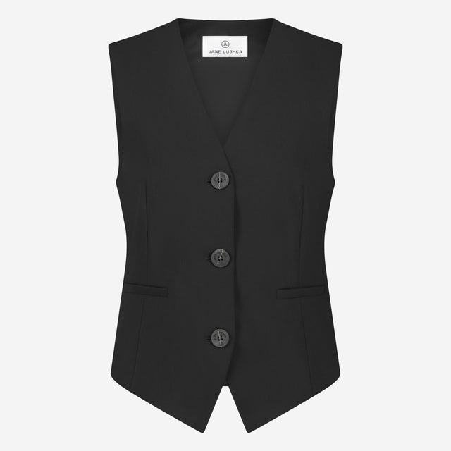 Erik Vest Technical Jersey | Black