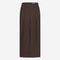 Jack Skirt Technical Jersey | Dark Brown