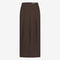 Jack Skirt Technical Jersey | Dark Brown