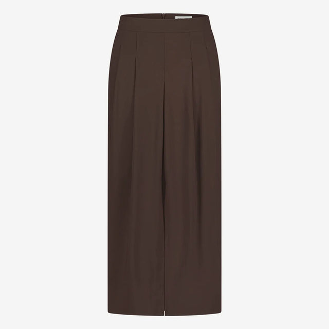 Jack Skirt Technical Jersey | Dark Brown