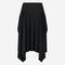 Caro strech technical jersey skirt | Black