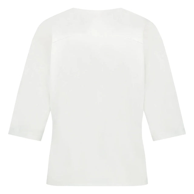 Top Veda Technical Jersey | White