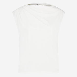 Bloom Top Technical Jersey | White