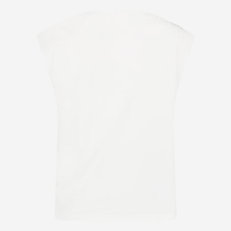 Bloom Top Technical Jersey | White