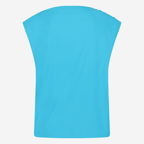 Bloom Top Technical Jersey | Light Blue