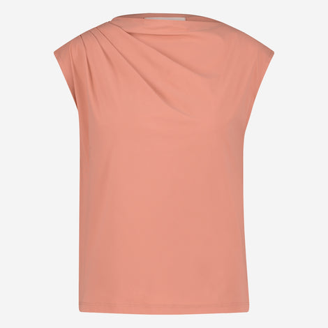 Bloom Top Technical Jersey | Apricot