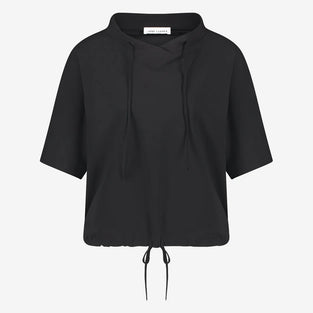 Gia Top Technical Jersey | Black