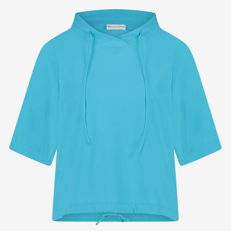 Gia Top Technical Jersey | Light Blue