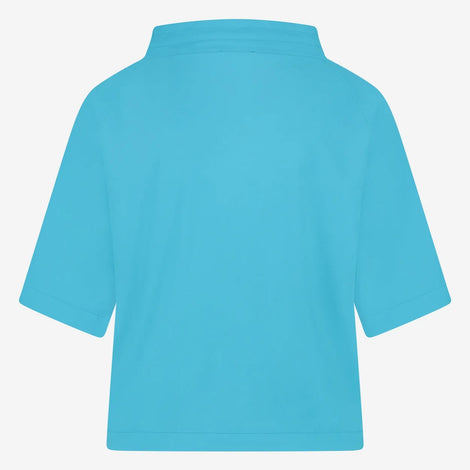 Gia Top Technical Jersey | Light Blue