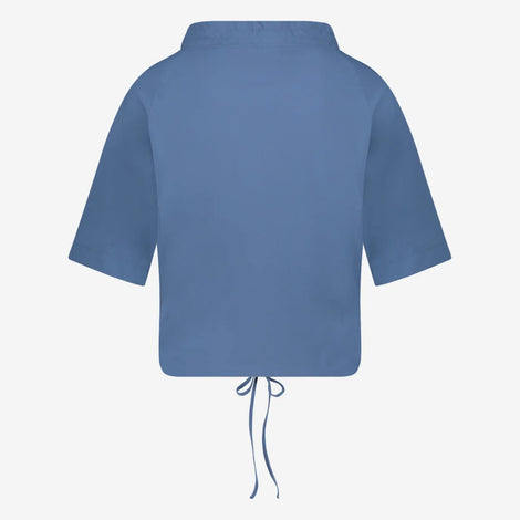 Gia Top Technical Jersey | Mid Blue