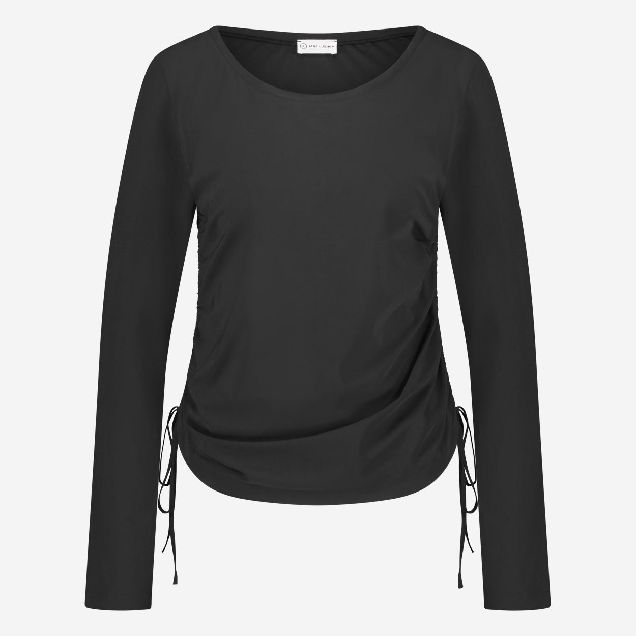 Rosa Top Technical Jersey | Black