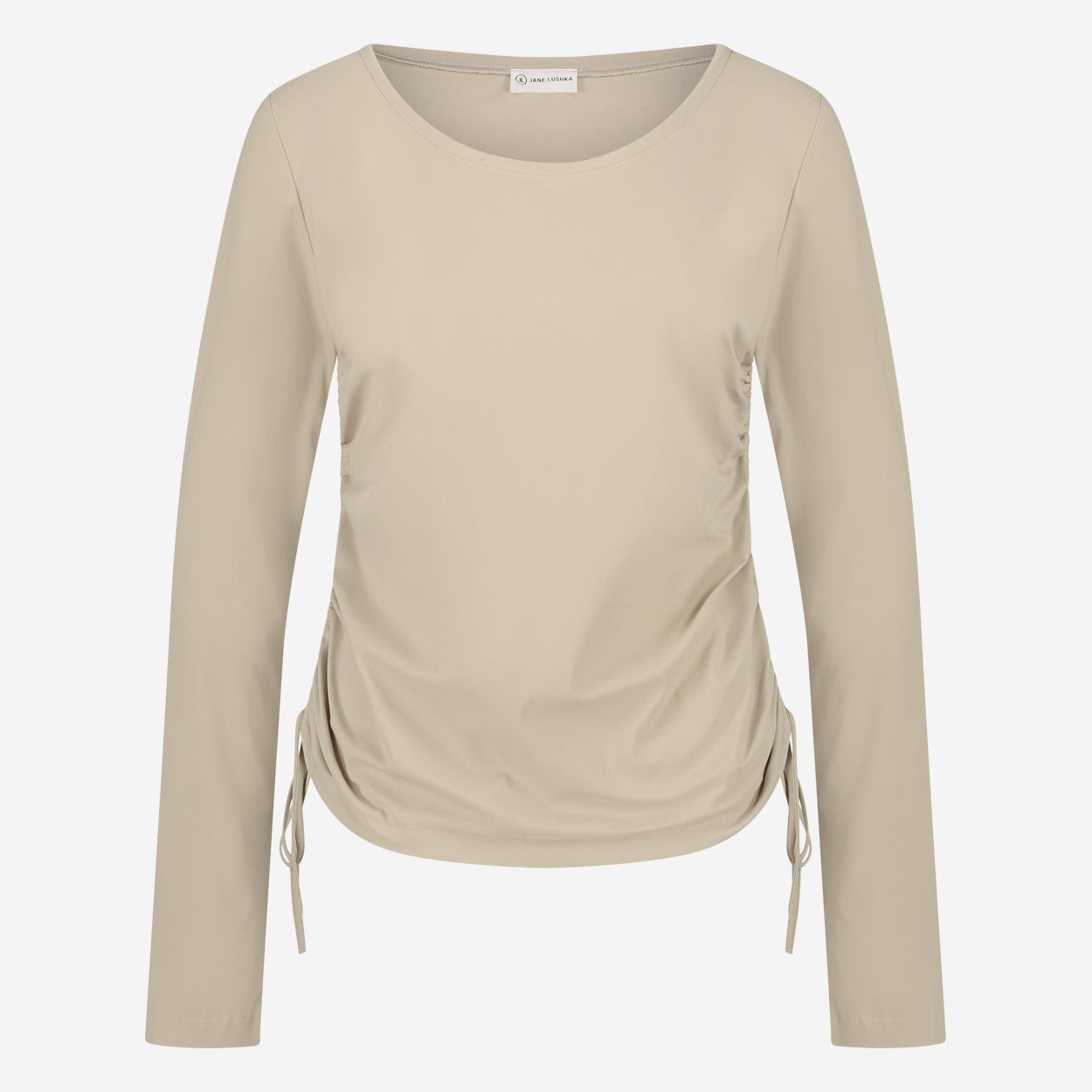 Rosa Top Technical Jersey | Sand