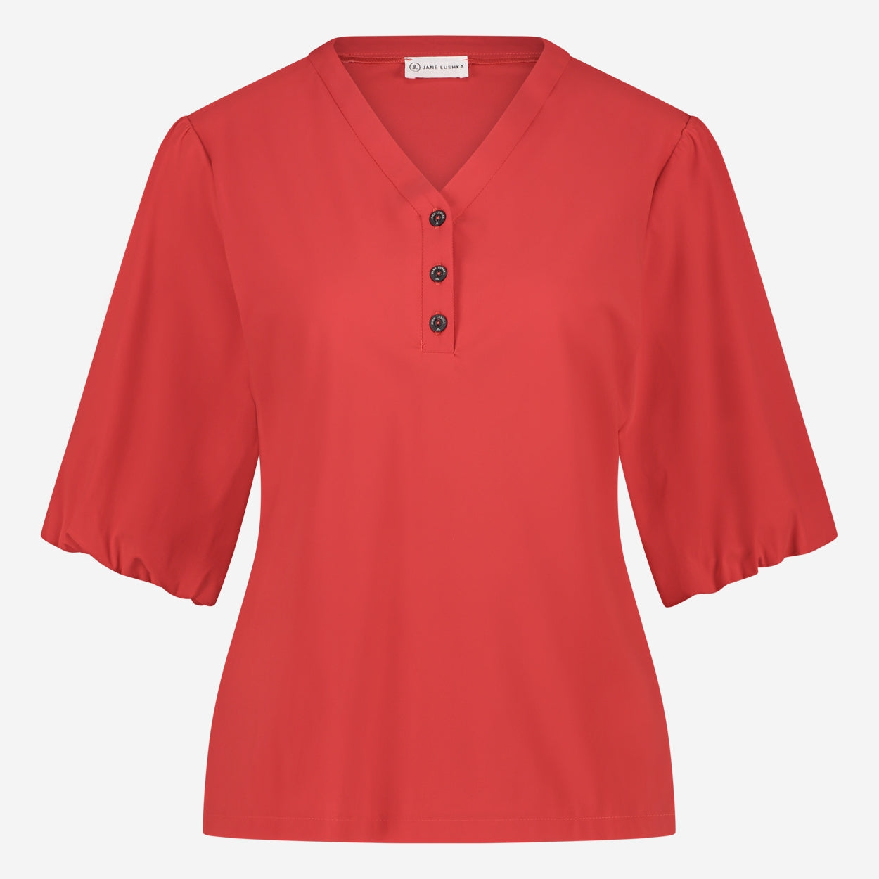 Ava Top Technical Jersey | Red