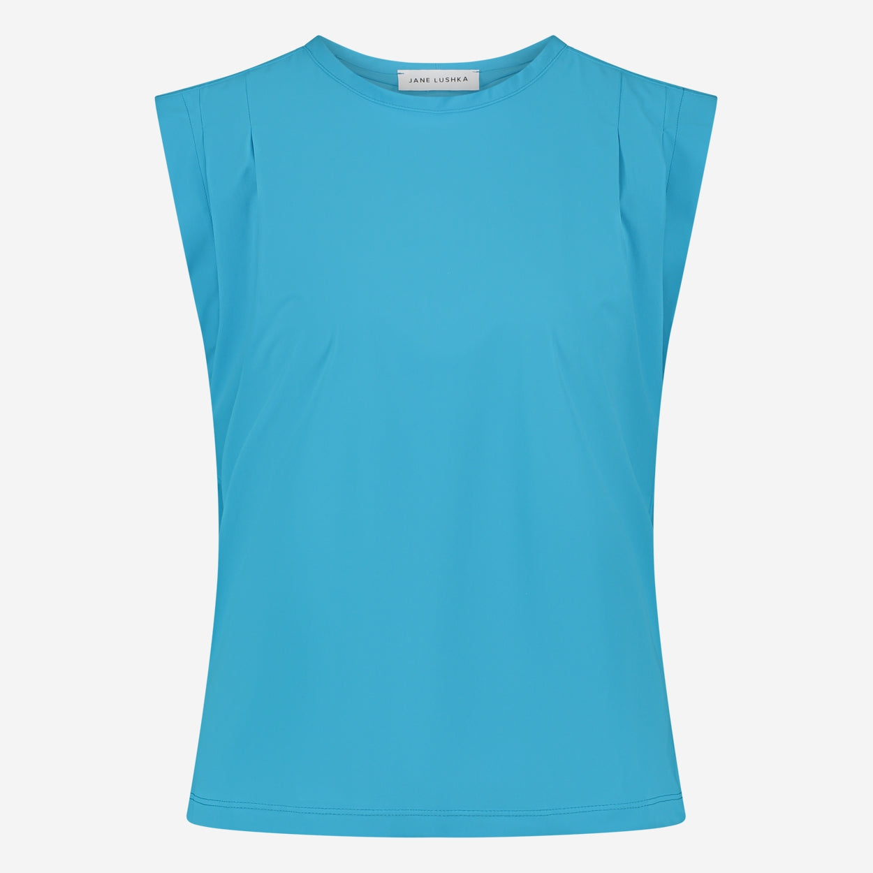 Camela Top Technical Jersey | Light Blue