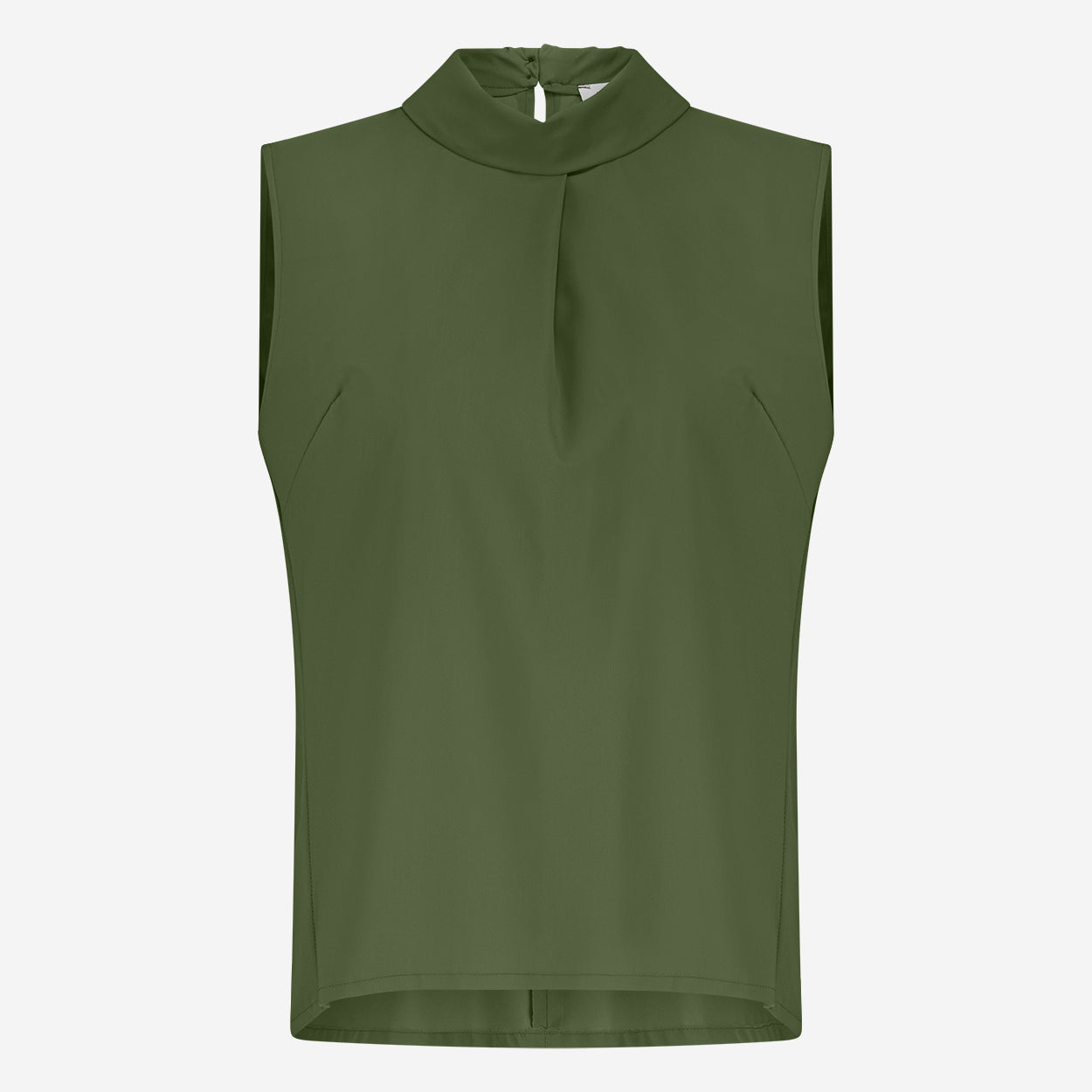 Dolche Vitas WS strech tech jersey top | Oliva green