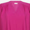 Liza Blouse Technical Jersey | Fuxia