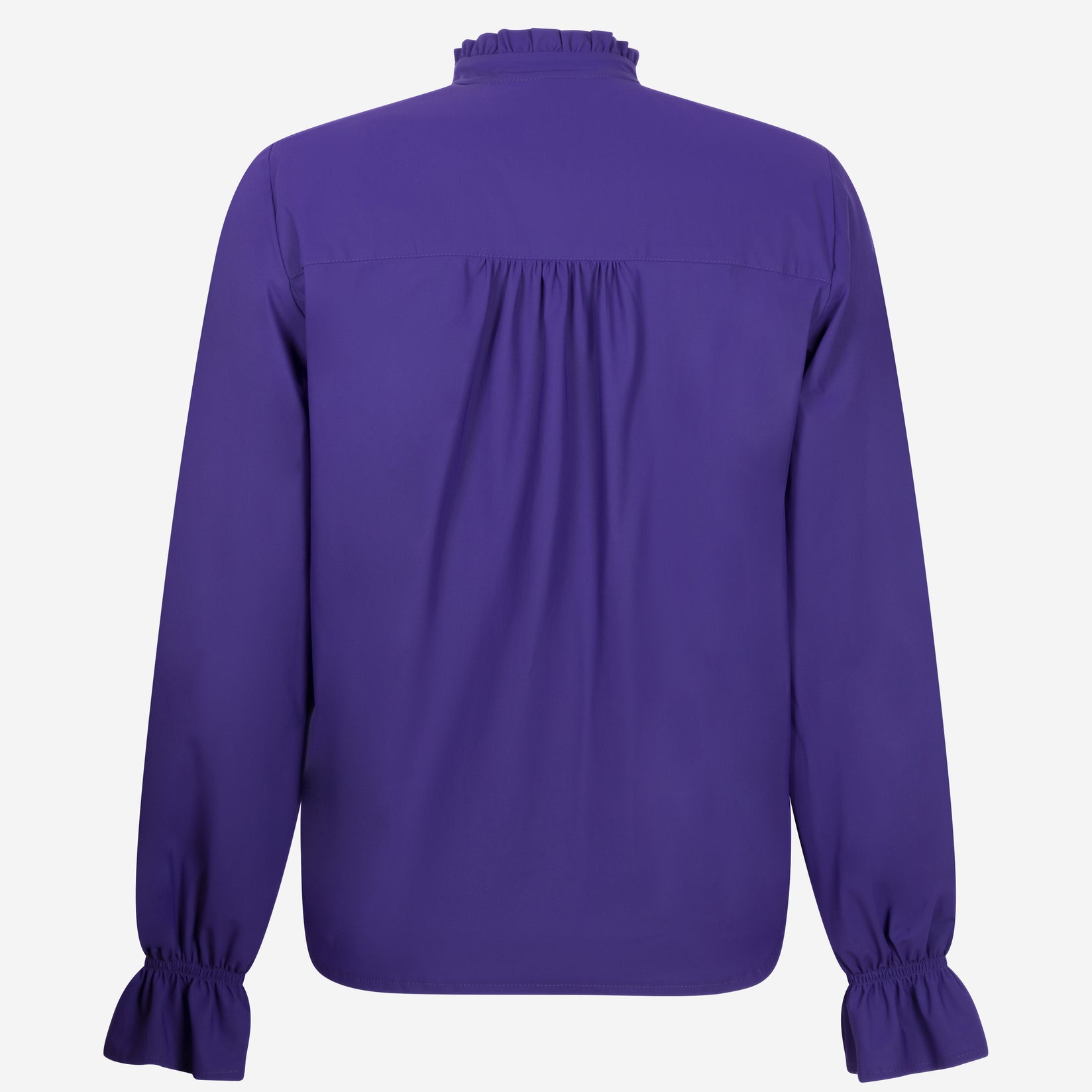 Roberta Blouse Technical Jersey | Purple