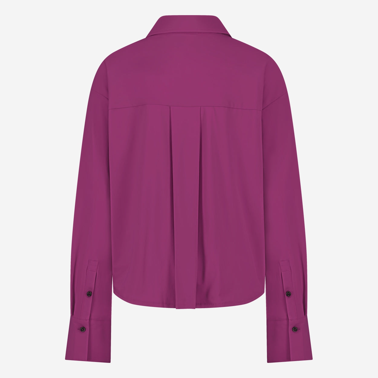 Sally Blouse Technical Jersey | Fuxia