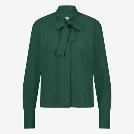 Magda Blouse Technical Jersey | Green