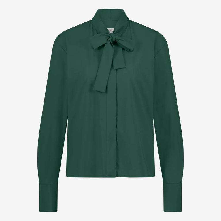 Magda Blouse Technical Jersey | Green