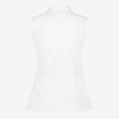 Kikkie Blouse Technical Jersey/WS | White