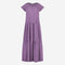 Gabi Dress Technical Jersey | Purple