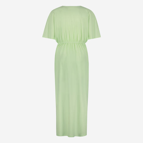 Susan Dress Technical Jersey | Light Green