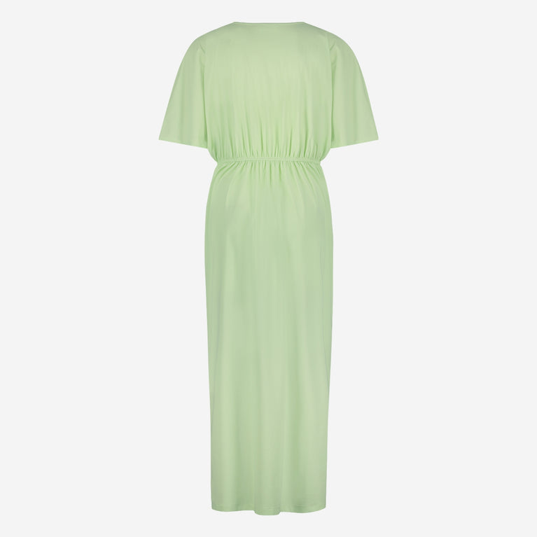 Susan Dress Technical Jersey | Light Green