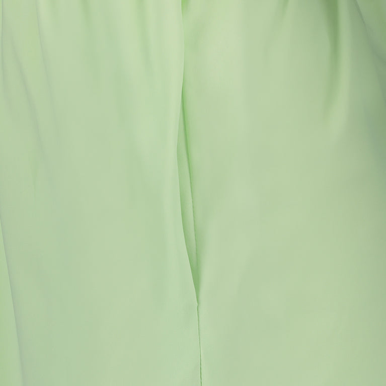 Susan Dress Technical Jersey | Light Green