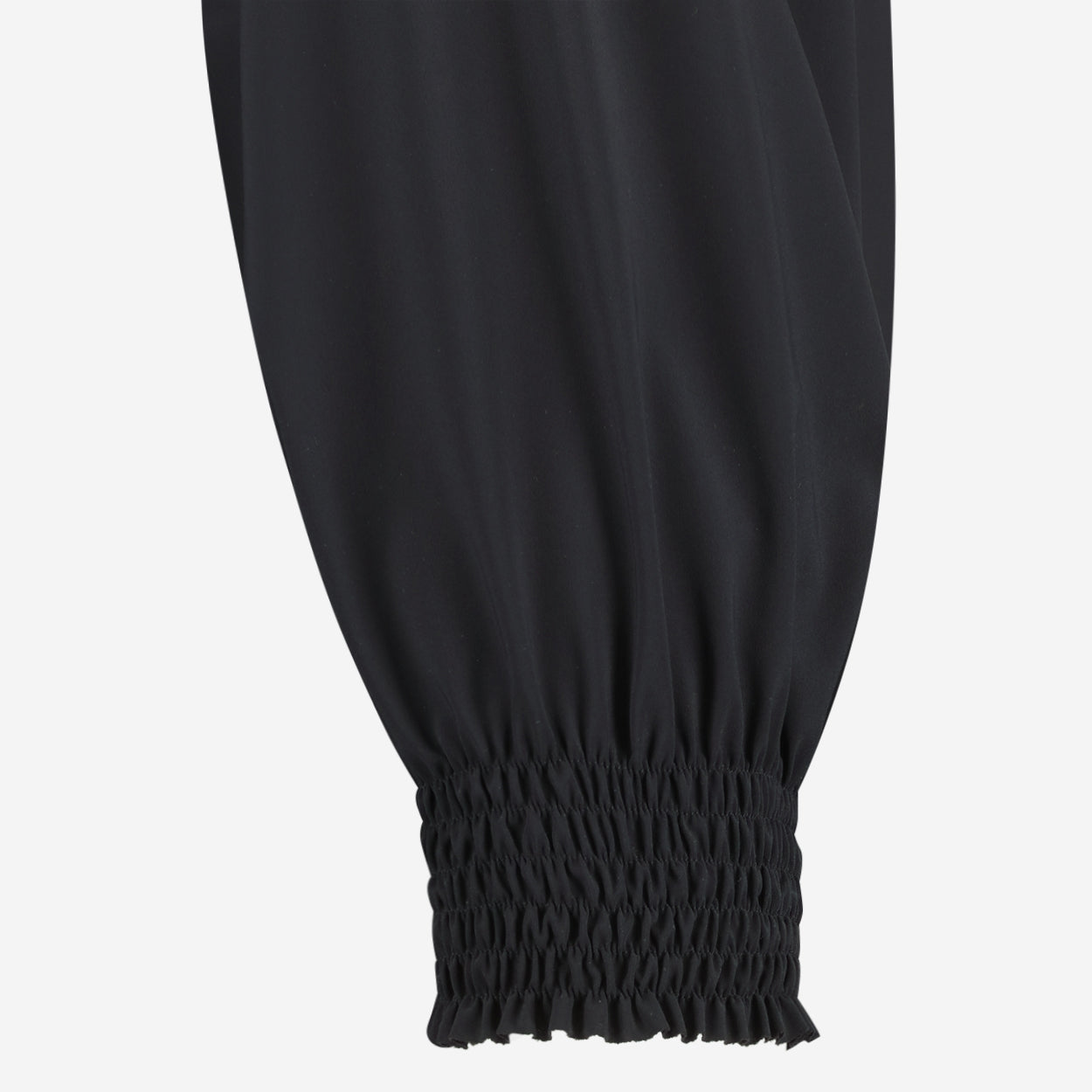 Lorna Dress Short Technical Jersey | Black