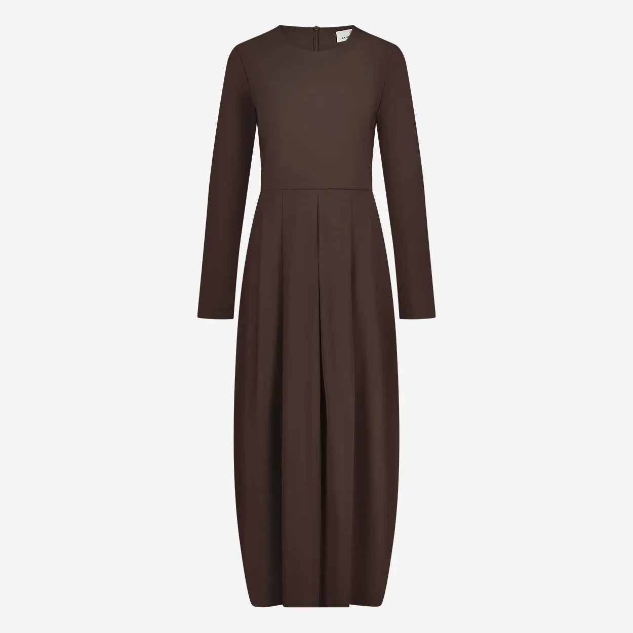 Jackie Dress/LS Technical Jersey | Dark Brown