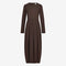 Jackie Dress/LS Technical Jersey | Dark Brown