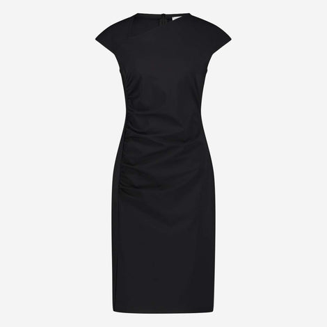 Georgia Dress Technical Jersey | Black