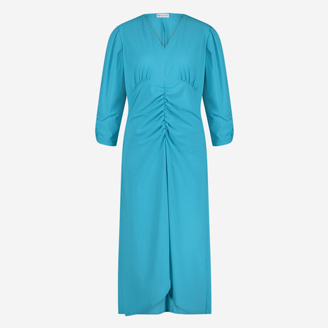 Hilde Dress Technical Jersey | Light Blue