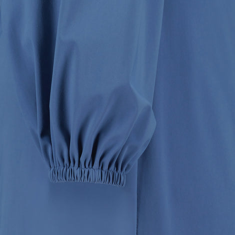 Silke Dress Technical Jersey | Mid Blue