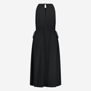 Victoria Dress Technical Jersey | Black