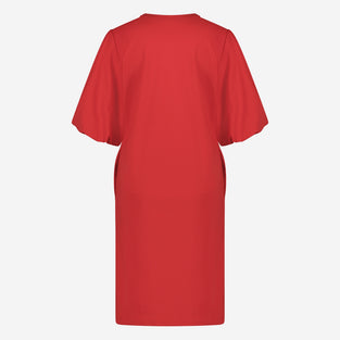 Ava Dress Technical Jersey | Red