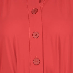 Ramona Dress Technical Jersey | Red
