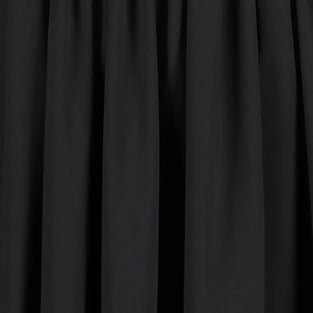 Christine Dress Technical Jersey | Black