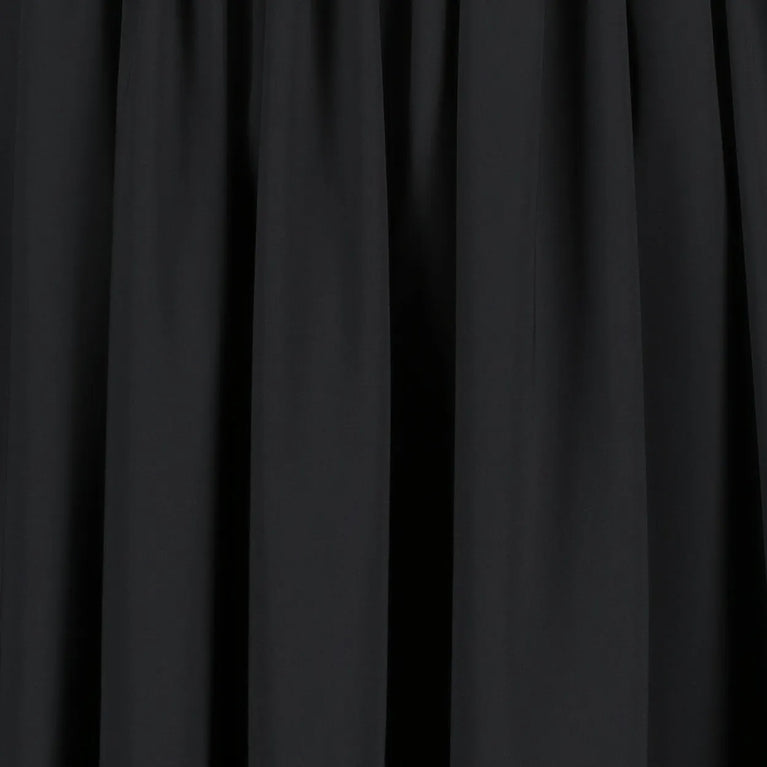 Christine Dress Technical Jersey | Black