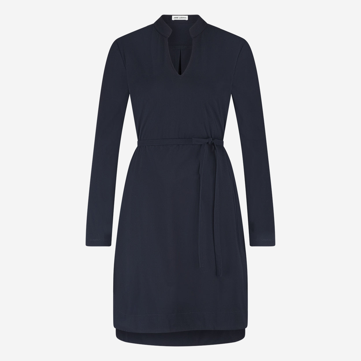 Gerrie dress technical jersey | Blue