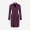 Gerrie dress technical jersey | Cherry