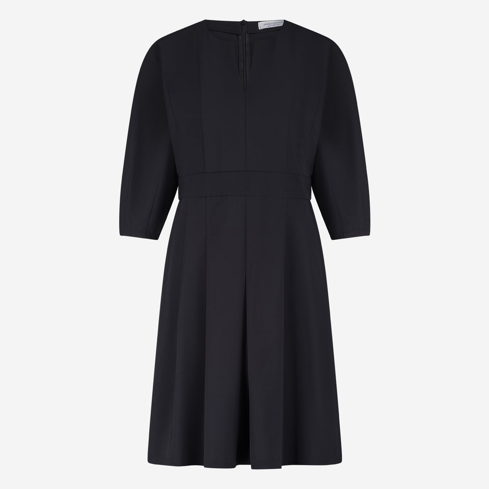 Gaara dress short technical jersey | Black