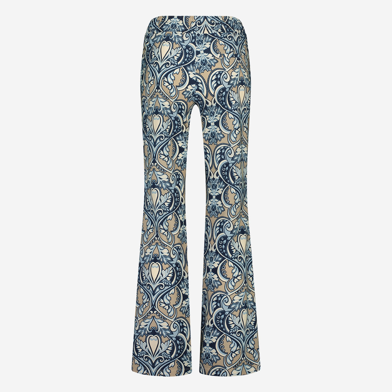 Carola Pants Technical Jersey | Multi Blue